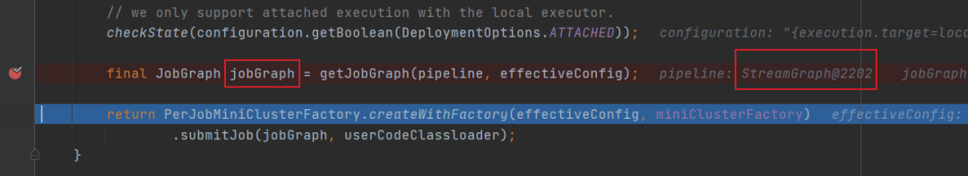 localExecutorFactory->jobgraph