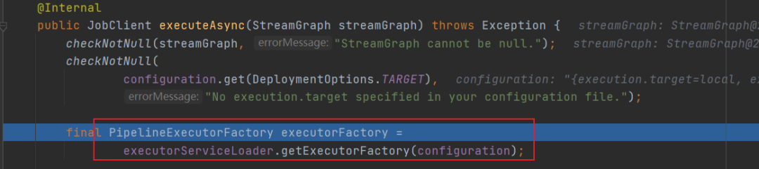 localExecutorFactory